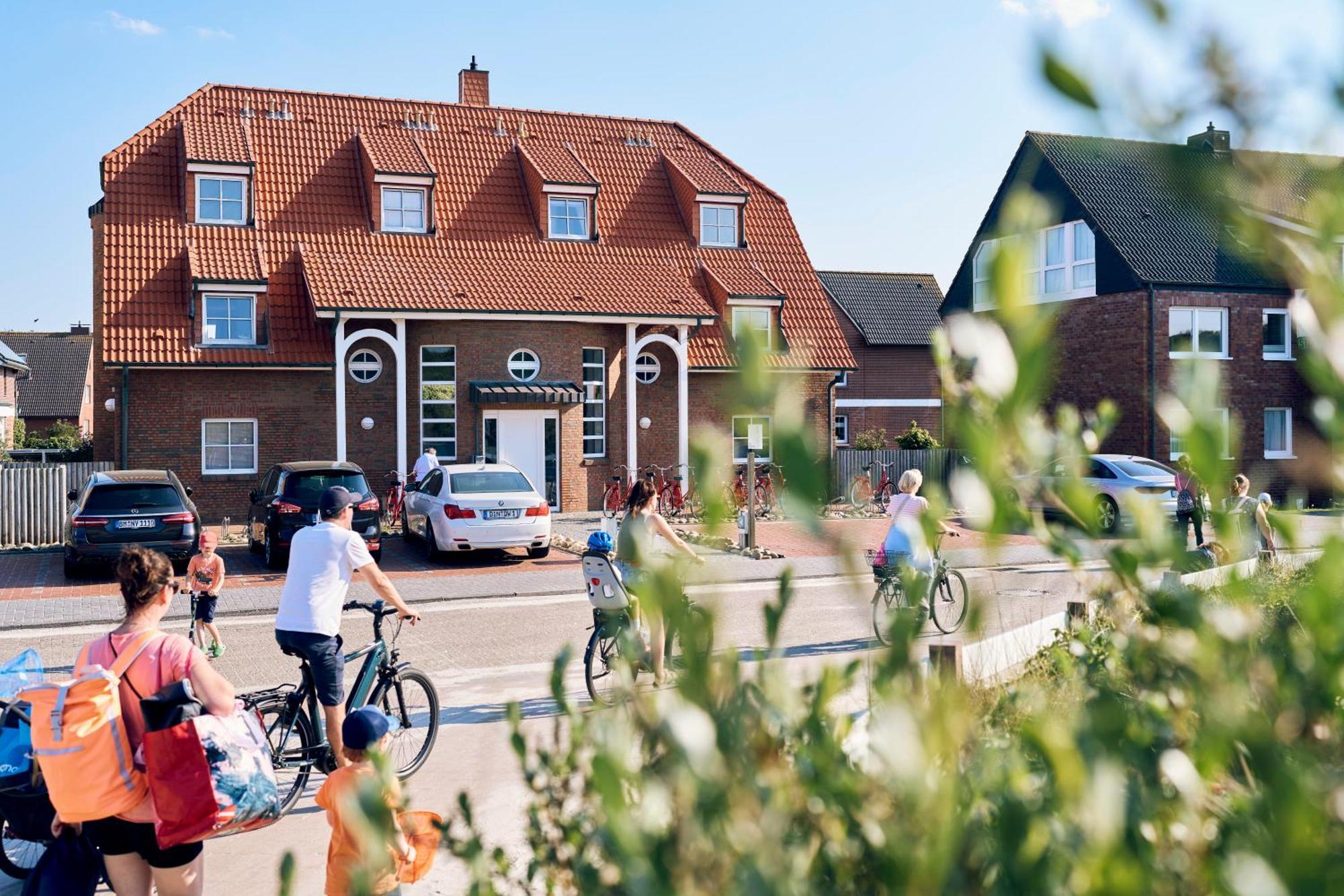 Haus Nordstrand Norderney Zewnętrze zdjęcie
