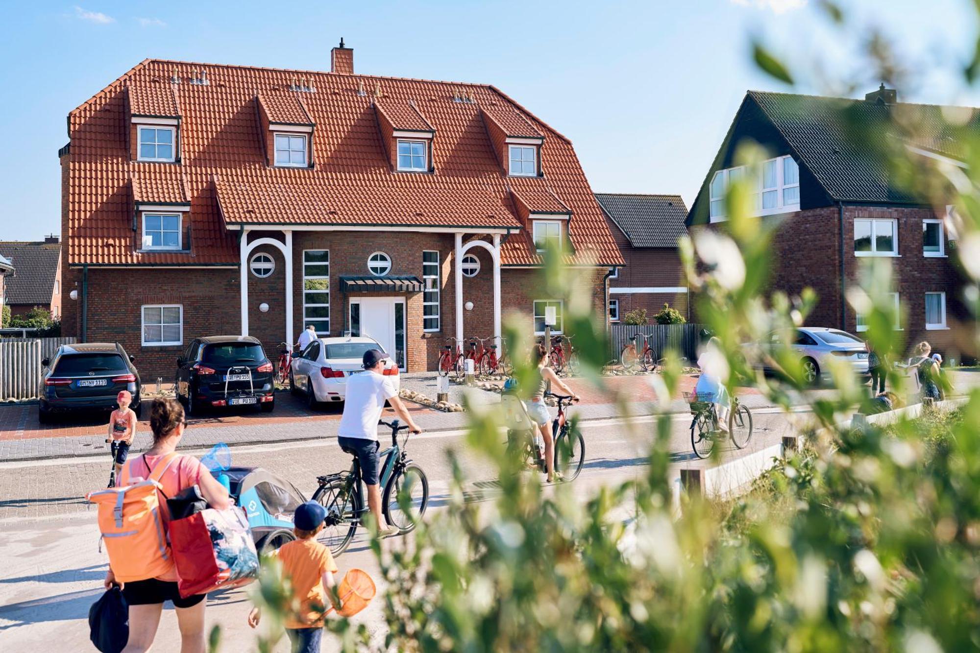 Haus Nordstrand Norderney Zewnętrze zdjęcie